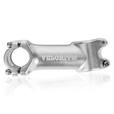 Винос керма велосипеда Veloritm Ф25,4х90мм, сріблястий VR-10557 фото