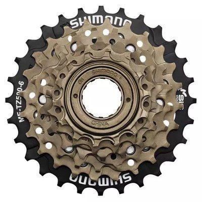 Тріскачка велосипедна Shimano TZ500 на 6 швидкостей (14-28T) VR-10526 фото