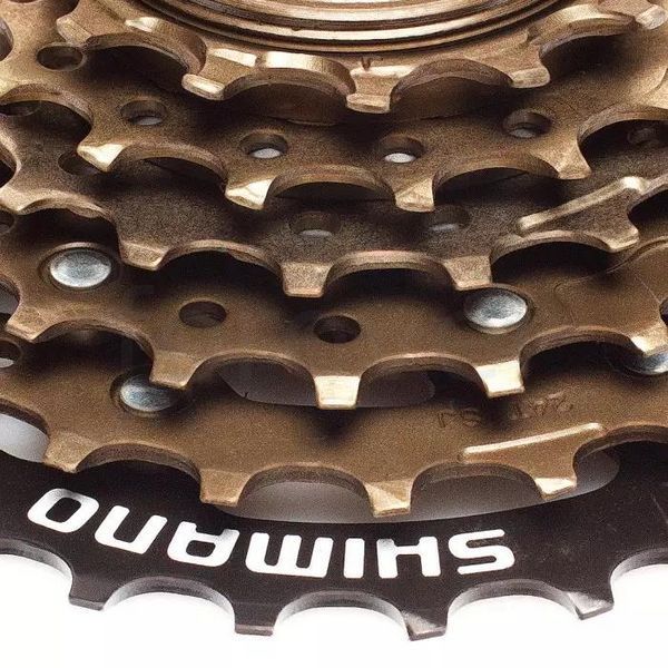 Трещотка велосипедная Shimano TZ500 на 6 скоростей (14-28T) VR-10526 фото