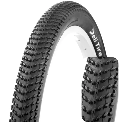 Покришка шина велосипедна Deli Tire 26x2,10 VR-10756 фото