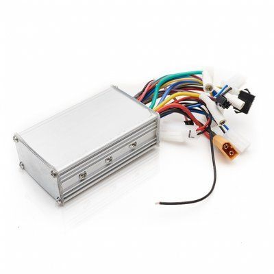Контролер для електросамоката / електровелосипеда 48V / 500W (12 клем, Sine Wave) VR-10409 фото