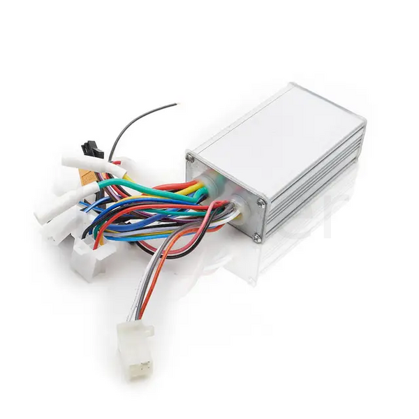 Контроллер для электросамоката / электровелосипеда 48V / 500W (12 клемм, Sine Wave) VR-10409 фото