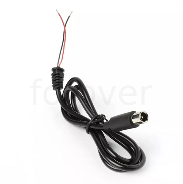 Провід зарядки електросамоката з роз'ємом DC - Xiaomi M365/M365 Pro/M365 Pro 2/1S/Lite (ORIGINAL), чорний VR-11037 фото