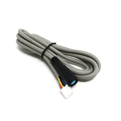 Провід контролер-дисплей для електросамоката - Xiaomi M365 / M365 Pro / M365 Pro 2 / 1S / Lite (ORIGINAL), сірий VR-11036 фото