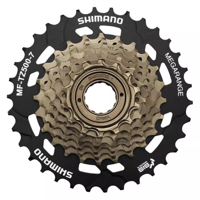 Тріскачка велосипедна Shimano TZ500 - 7 швидкостей (14-34T) VR-10630 фото