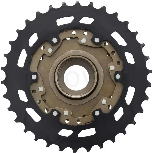 Трещотка велосипедная Shimano TZ500 - 7 скоростей (14-34T) VR-10630 фото