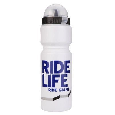 Фляга спортивна, велосипедна "Ride Life" 650 мл, біла VR-6564 фото