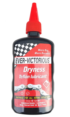 Мастило тефлонове Ever-Victorious для велосипеда Dryness 120 мл 2092759063 фото