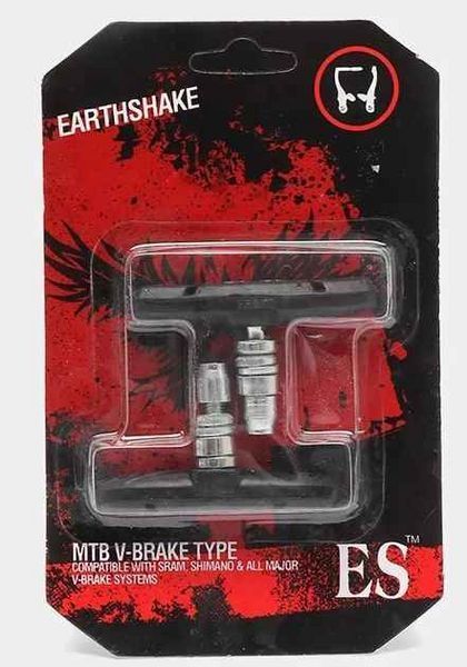 Тормозные колодки велосипедные V-Brake Earthshake 70 мм 2128732978 фото