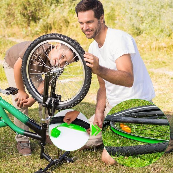 Універсальна антипрокольна стрічка для велосипеда, 2 шт., на колеса 24"/26"/29" 2504802188 фото