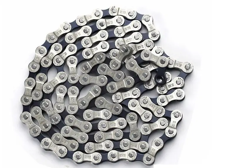 Цепь велосипедная 7 / 8 скоростей Shimano 116 звеньев, без замка 2216797899 фото