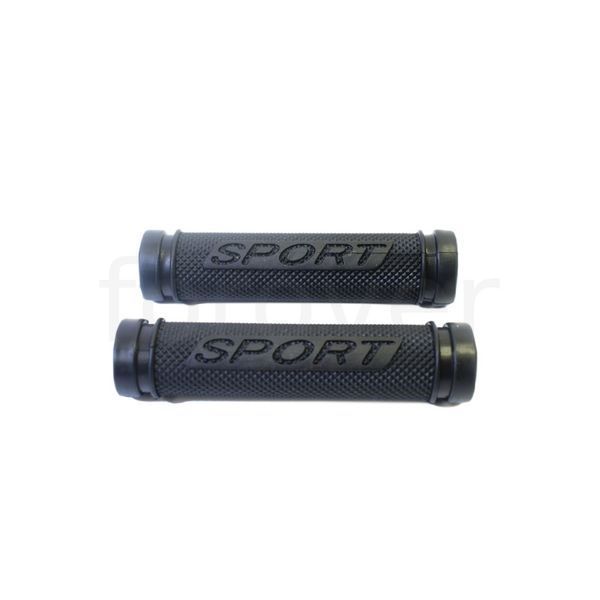 Гріпси ручки велосипедні чорні  "Sport" 1833935962 фото
