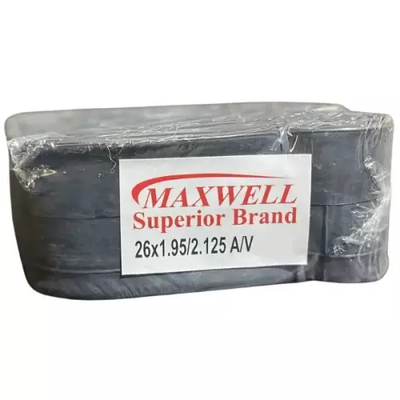 Камера велосипедна MaxWell 26х1,95/2,125 (A/V) VR-11059 фото