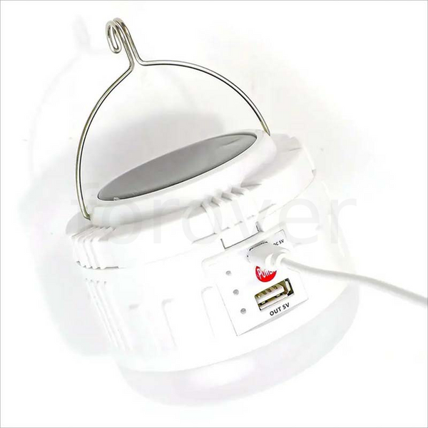 Лампа LED на аккумуляторе, кемпинговая Solar Camping Light 2336909427 фото