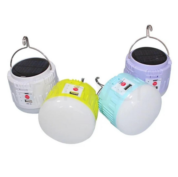 Лампа LED на аккумуляторе, кемпинговая Solar Camping Light 2336909427 фото
