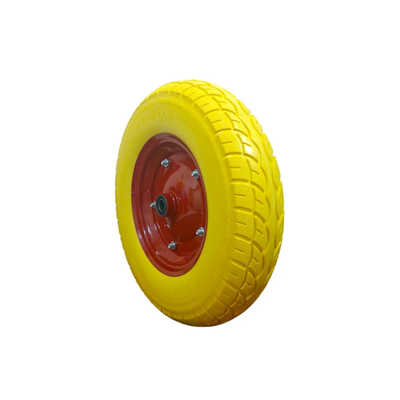 Колесо на тачку в зборі 3,50-8, 4PR, вісь 20мм XZ-AFT-52 фото