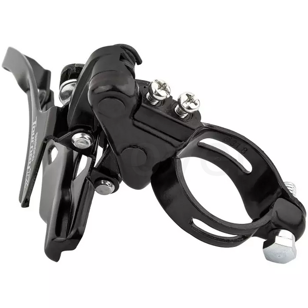 Передний переключатель передач перекидка велосипеда Shimano TZ510, 31,8мм, нижний VR-10541 фото