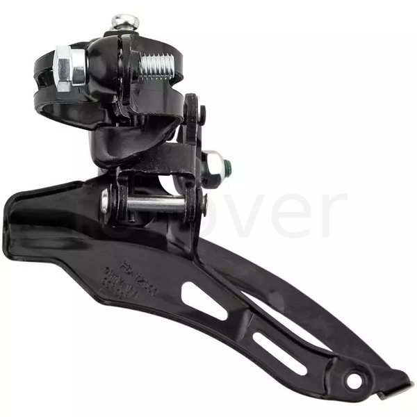 Передний переключатель передач перекидка велосипеда Shimano TZ510, 31,8мм, нижний VR-10541 фото
