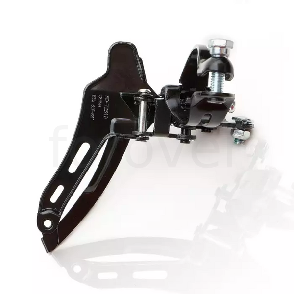 Передний переключатель передач перекидка велосипеда Shimano TZ510, 31,8мм, нижний VR-10541 фото
