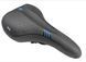 Седло велосипедное MTB DOTS спортивное, рельефное VR-10135 фото 1