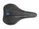 Седло велосипедное MTB DOTS спортивное, рельефное VR-10135 фото 2