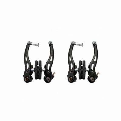 Тормоза V-brake 110мм (передний + задний) для велосипеда, металл, черные VR-10786 фото