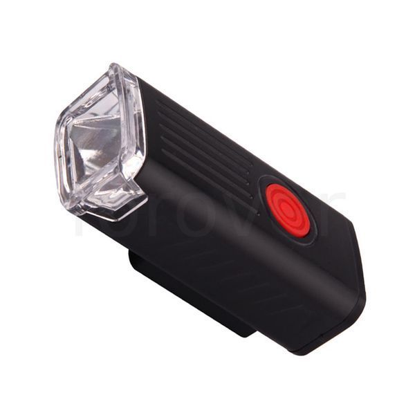 Велосипедный фонарь фара, аккумуляторный USB, черный LY-21 фото