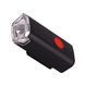 Велосипедный фонарь фара, аккумуляторный USB, черный LY-21 фото 4