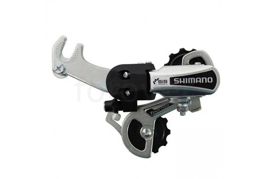 Задній перемикач швидкості Shimano ТY21 6/7 швидкостей, гак VR-2501 фото