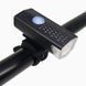 Фонарь велосипедный аккумуляторный USB черный VR-6572 фото 1