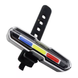 Задняя стоп фара POLICE на велосипед USB, аккумуляторный VR-10387 фото 1