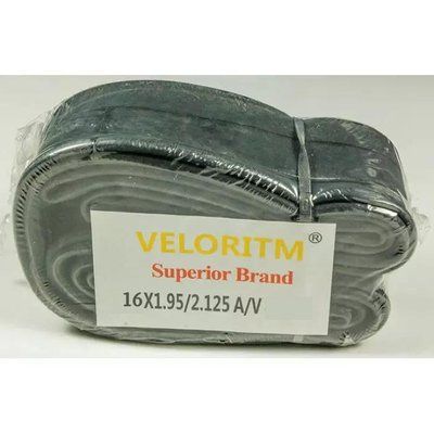 Камера велосипедна Veloritm 16&times;1.95/2.125 (A/V) VR-10294 фото