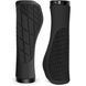 Грипсы ручки велосипедные MTB Ergonomic, с замками, черные 2527170529 фото 1