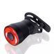 Задня стоп фара Round на велосипед USB, акумуляторна VR-10587 фото 1