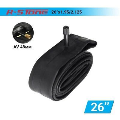 Камера велосипедна R-stone 26 &times; 1.95 / 2.125 AV (48 мм) 1849234477 фото