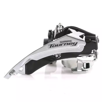 Передній перемикач перекидка велосипеда Shimano ТY510, 31,8/34,9мм, універсальний VR-10527 фото