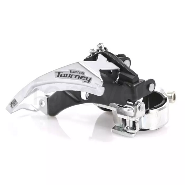 Передній перемикач перекидка велосипеда Shimano ТY510, 31,8/34,9мм, універсальний VR-10527 фото