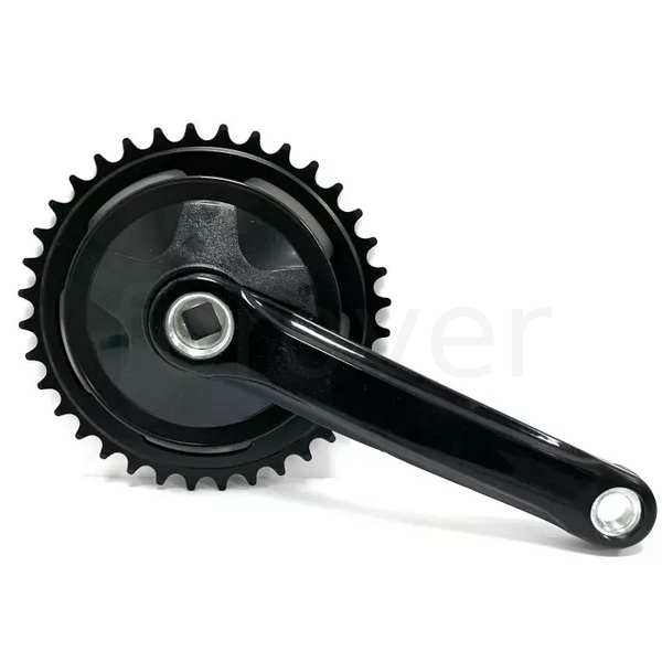Шатун велосипедний 36T, чорний VR-10663 фото